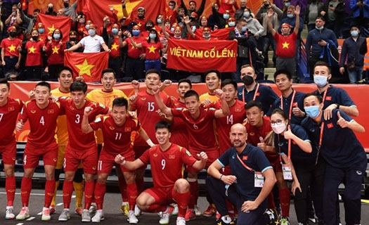 ĐT Futsal VN gây ấn tượng mạnh tại VCK Futsal World Cup 2021